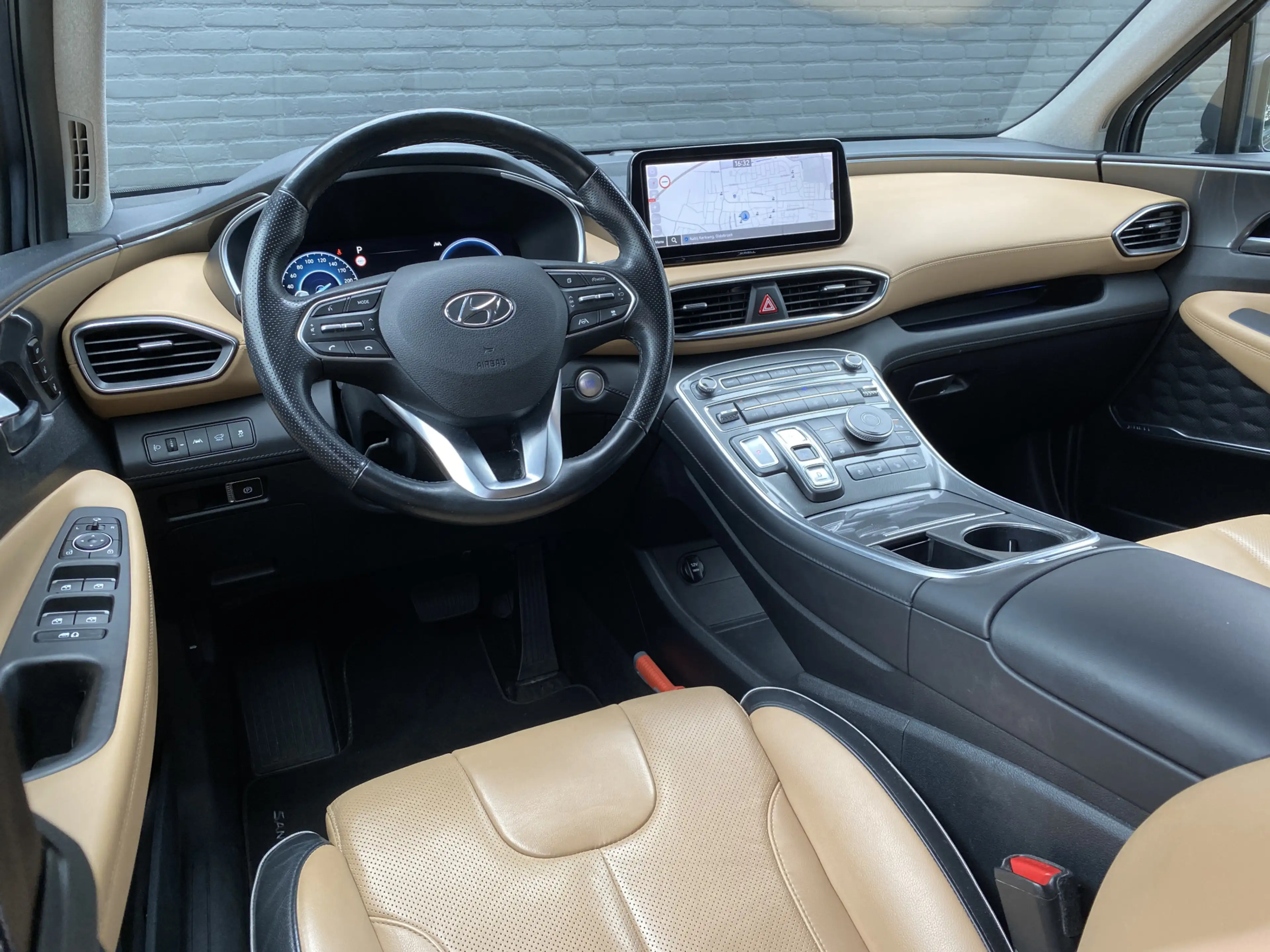 Hyundai SANTA FE 1.6 T-GDI HEV 230 pk Premium AUT. | dealer onderh. — photo 15