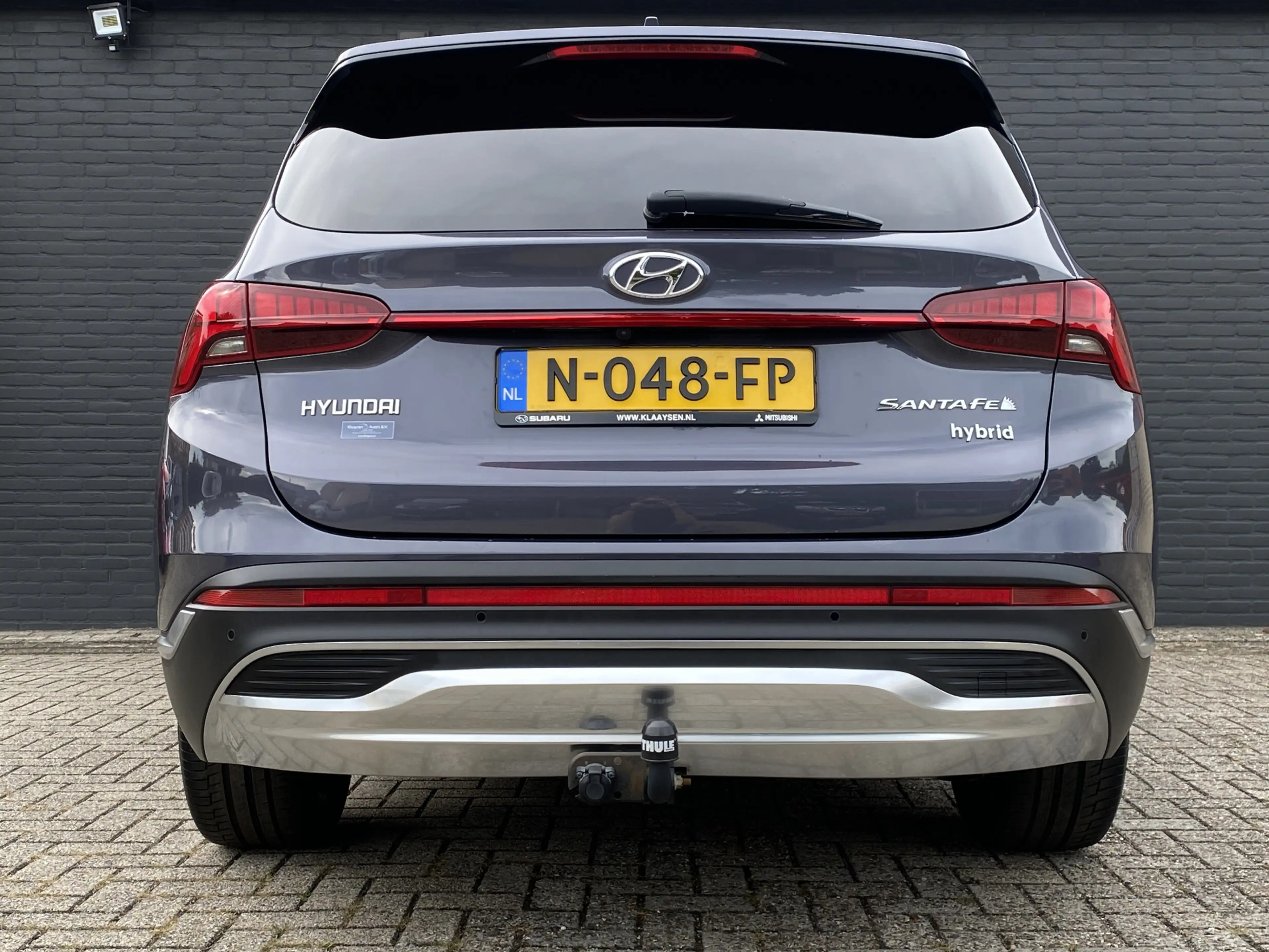 Hyundai SANTA FE 1.6 T-GDI HEV 230 pk Premium AUT. | dealer onderh. — photo 6