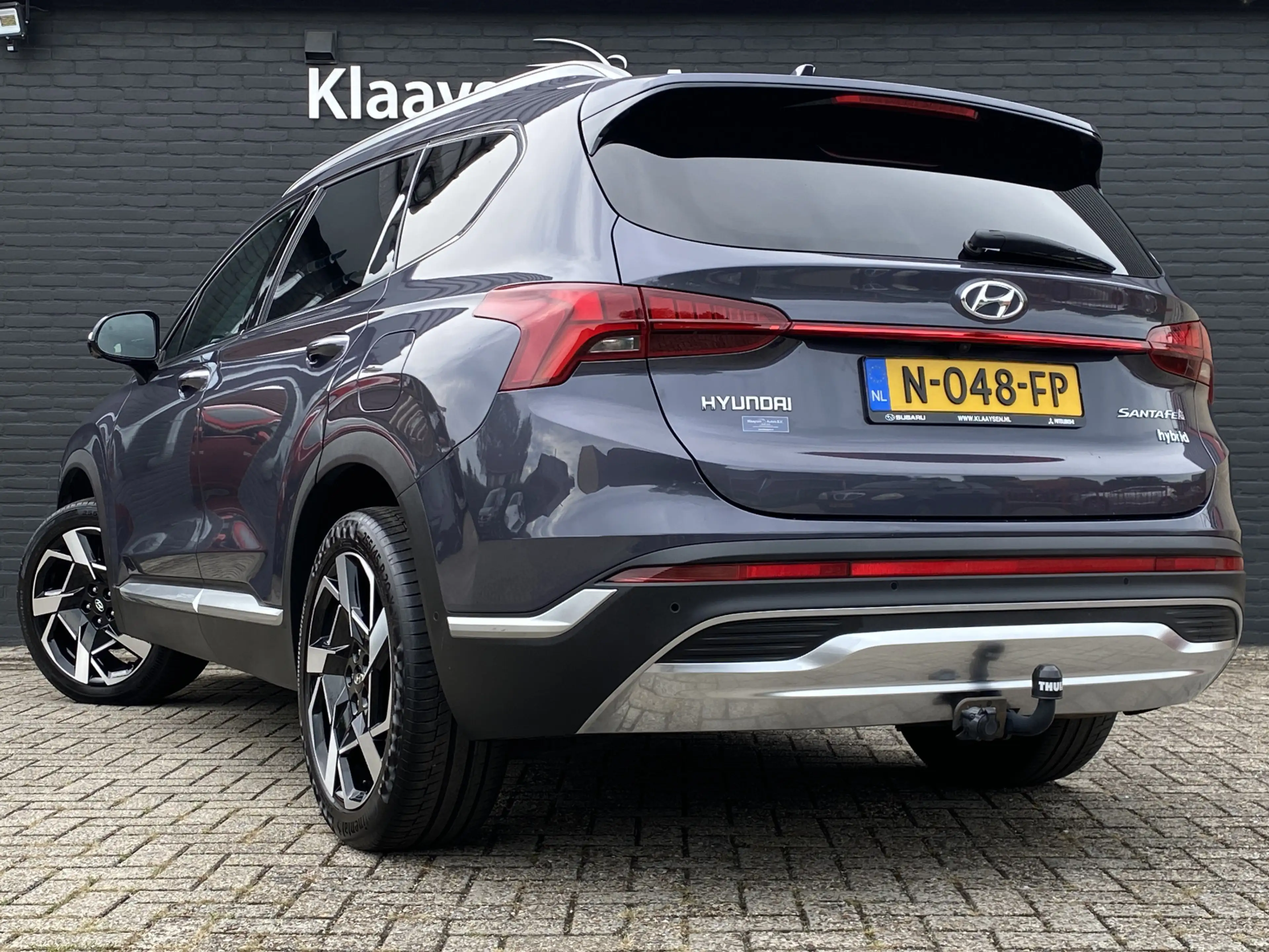Hyundai SANTA FE 1.6 T-GDI HEV 230 pk Premium AUT. | dealer onderh. — photo 7
