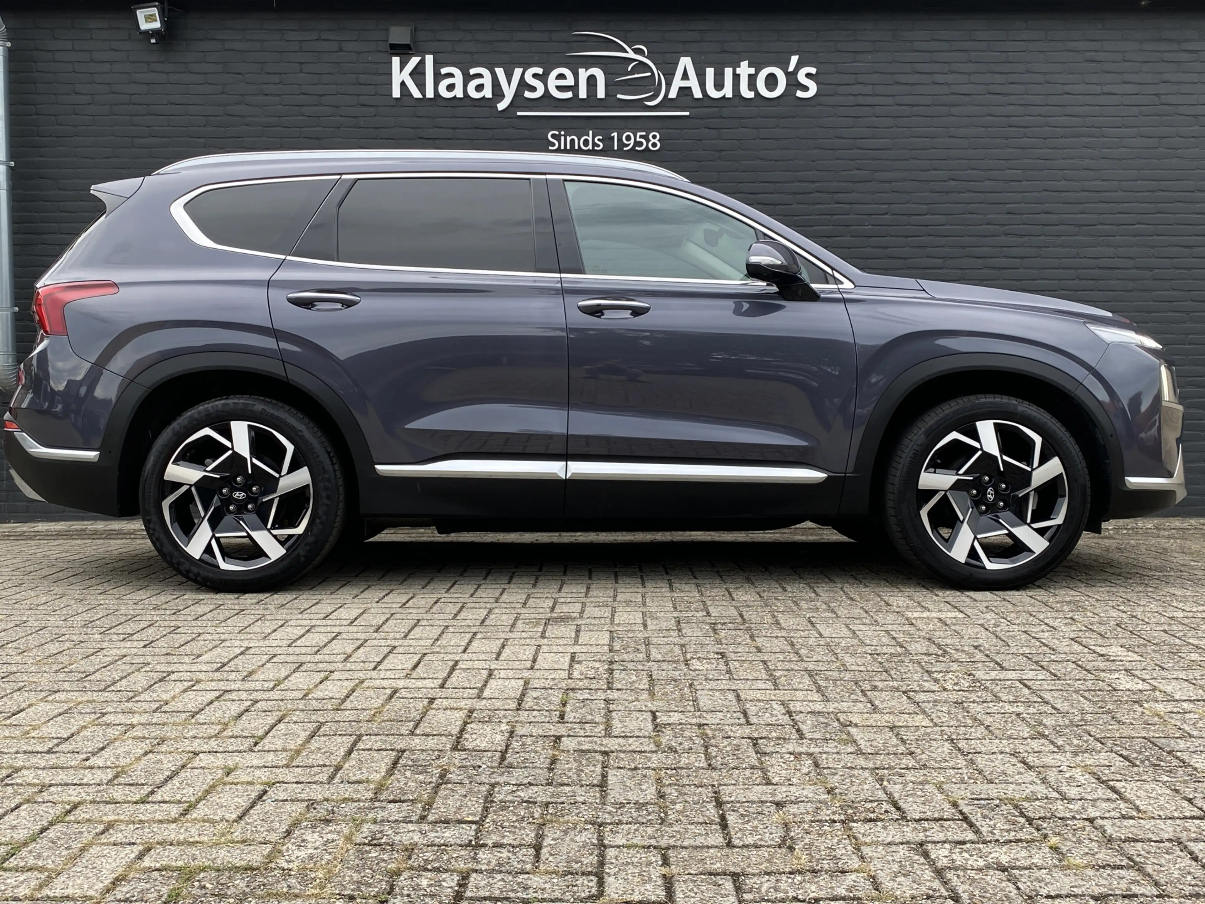 Hyundai SANTA FE 1.6 T-GDI HEV 230 pk Premium AUT. | dealer onderh. — photo 4