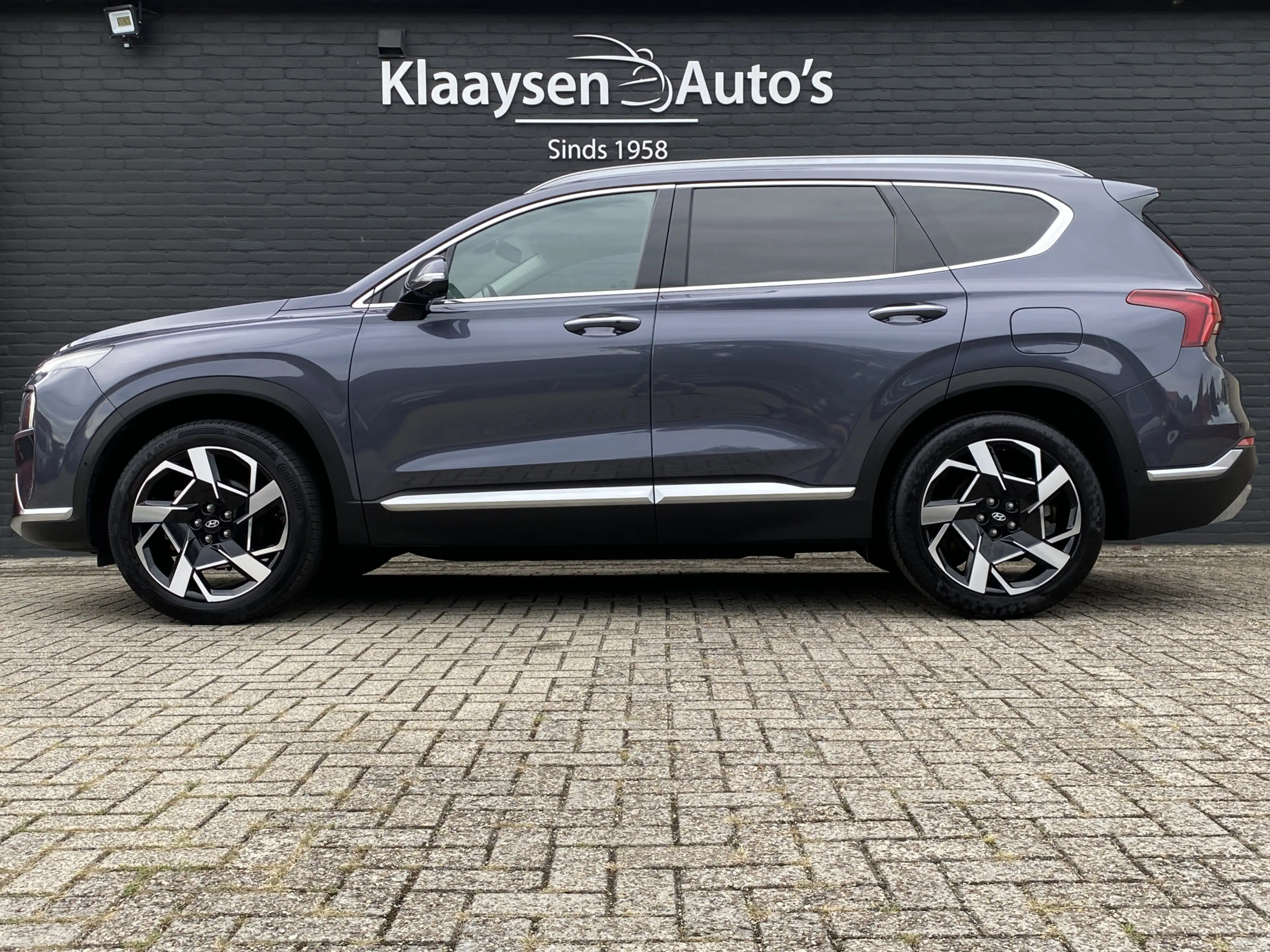 Hyundai SANTA FE 1.6 T-GDI HEV 230 pk Premium AUT. | dealer onderh. — photo 8