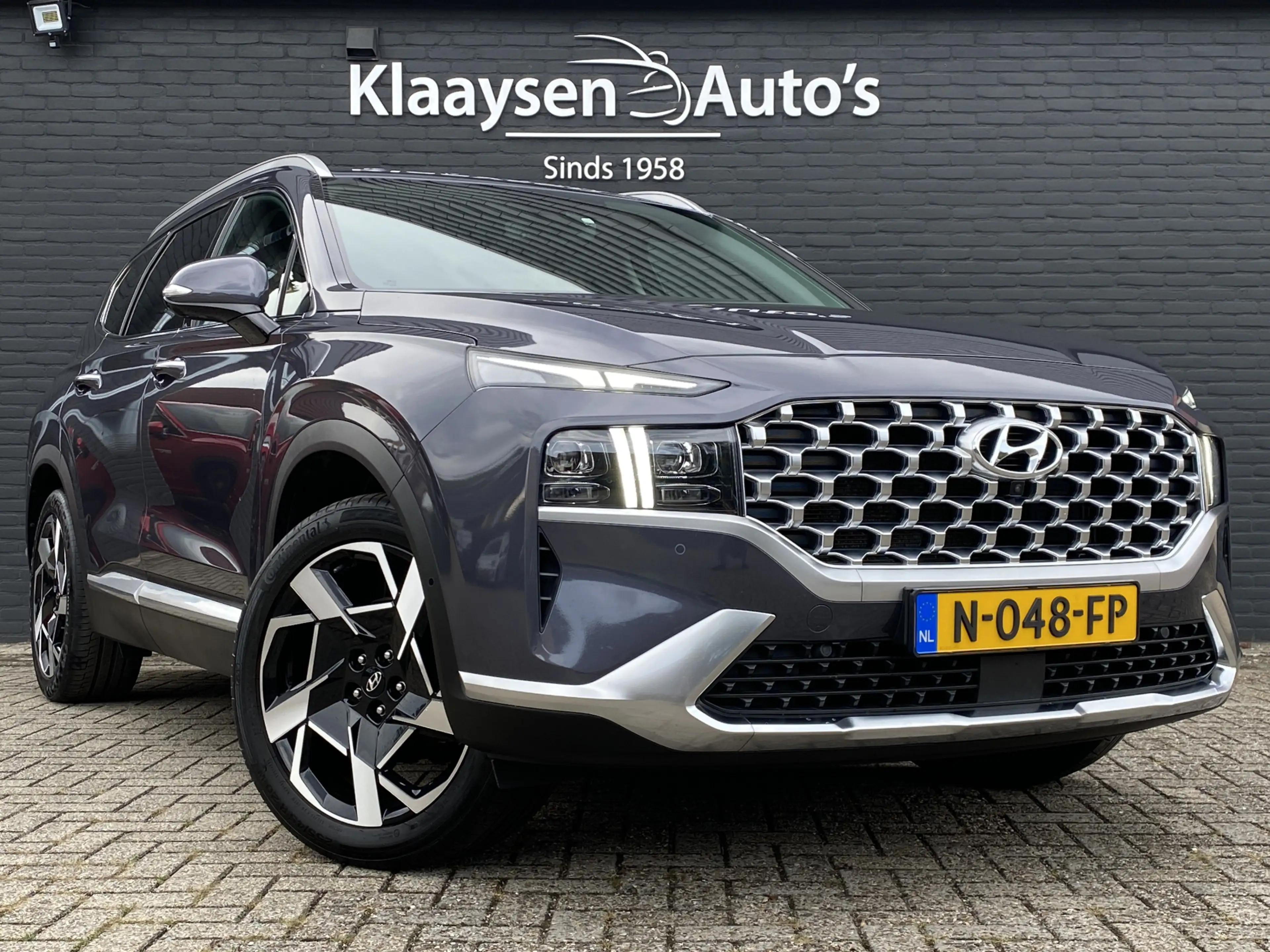 Hyundai SANTA FE 1.6 T-GDI HEV 230 pk Premium AUT. | dealer onderh. — photo 3
