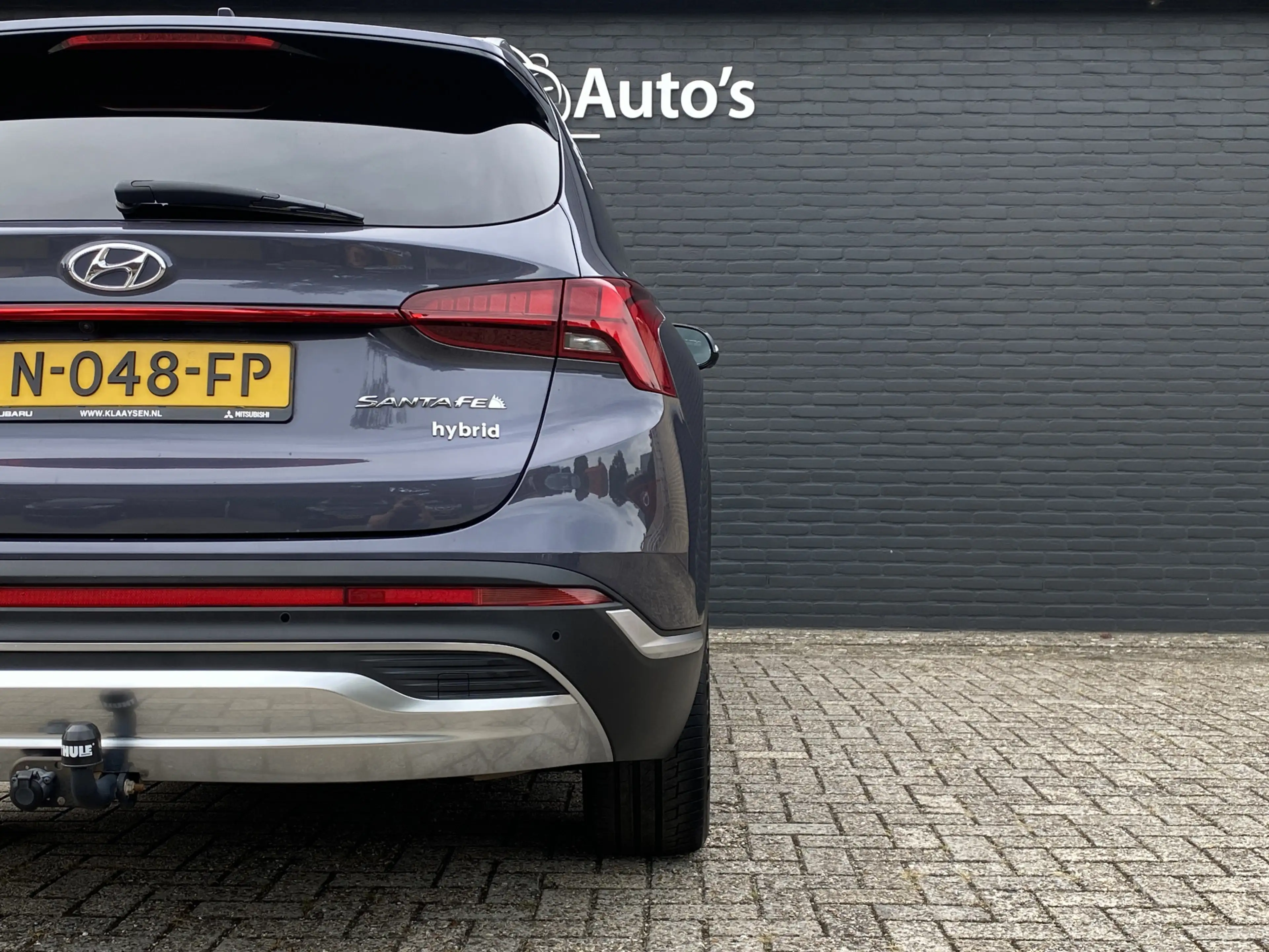 Hyundai SANTA FE 1.6 T-GDI HEV 230 pk Premium AUT. | dealer onderh. — photo 14