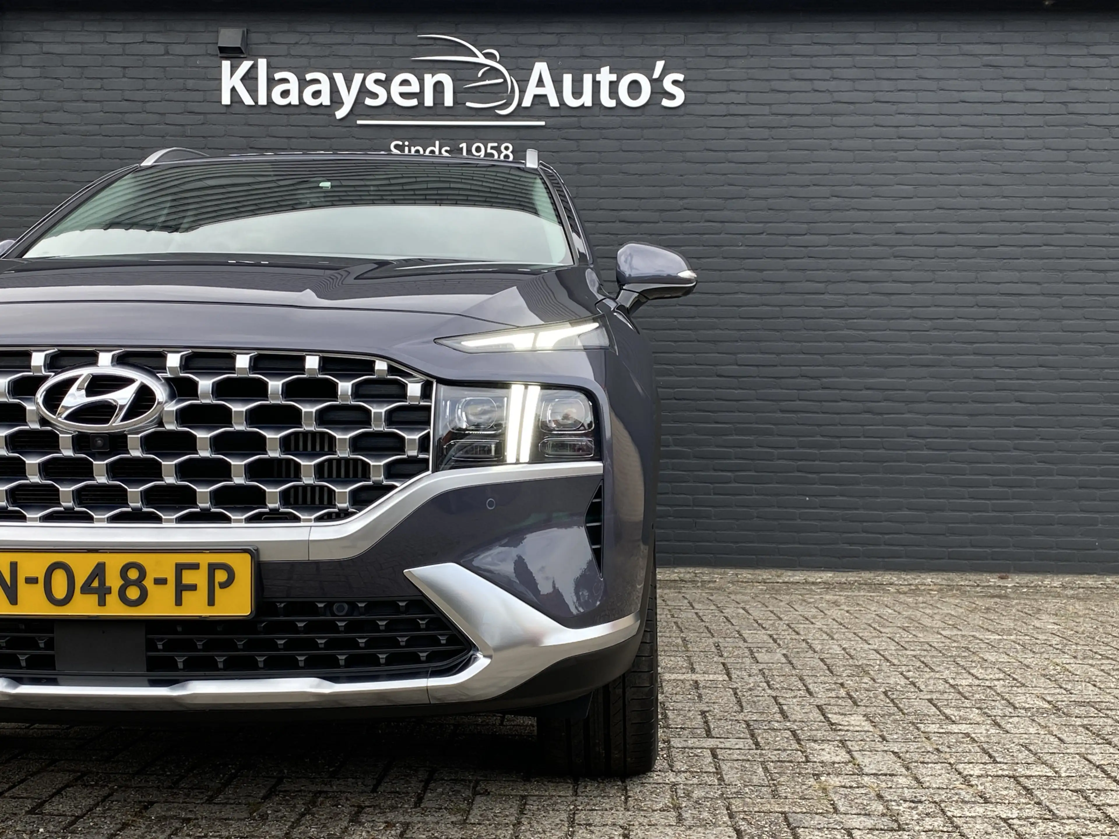 Hyundai SANTA FE 1.6 T-GDI HEV 230 pk Premium AUT. | dealer onderh. — photo 9