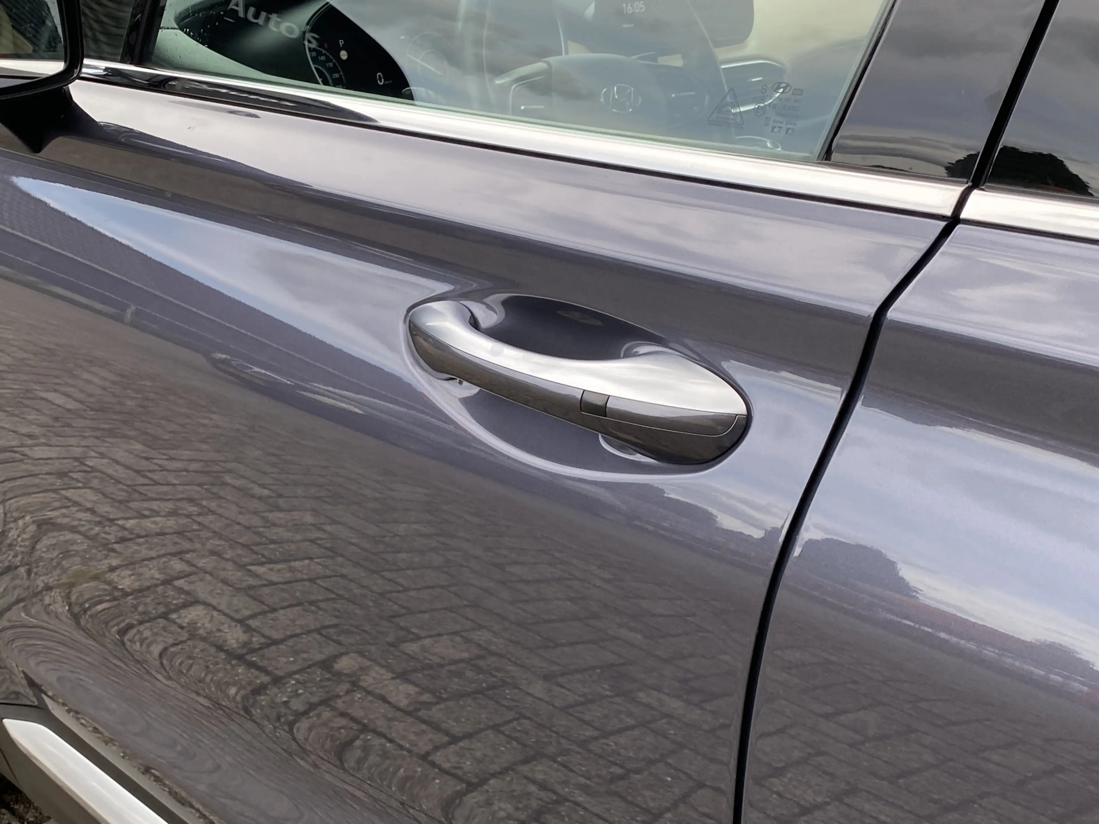 Hyundai SANTA FE 1.6 T-GDI HEV 230 pk Premium AUT. | dealer onderh. — photo 12