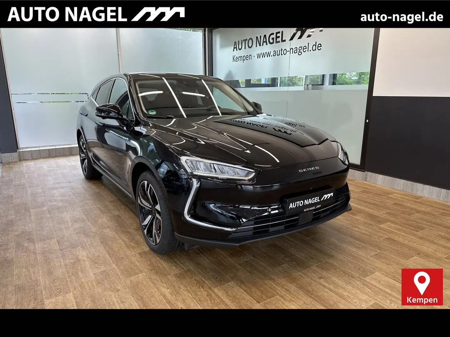DFSK Seres 5 Seres 5 BEV 80 kWh +LED+NAVI+Pano+Leder+Massage+ Nero - 1