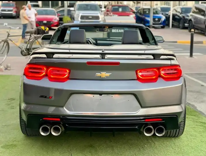 Chevrolet Camaro 2021, foto 5