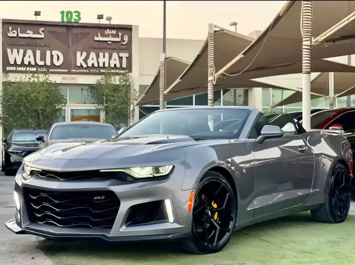 Chevrolet Camaro 2021, foto 3