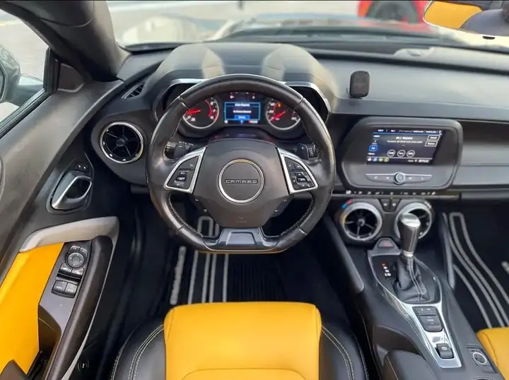 Chevrolet Camaro 2021, foto 8