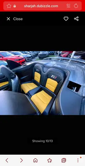Chevrolet Camaro 2021, foto 10