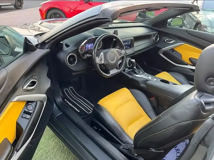 Chevrolet Camaro 2021, foto 6