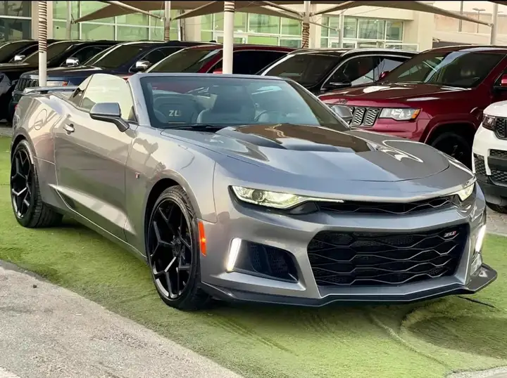Chevrolet Camaro 2021, foto 11