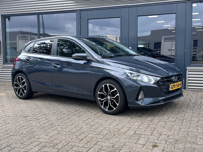 Hyundai i20 1.2 MPI Comfort / Apple Carplay / CAMERA+ PDC / 17 — photo 10