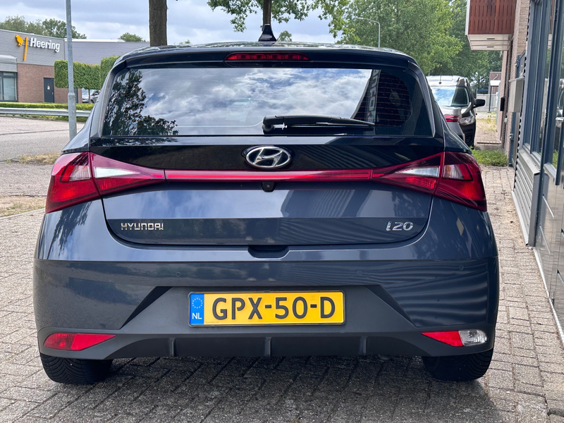 Hyundai i20 1.2 MPI Comfort / Apple Carplay / CAMERA+ PDC / 17 — photo 8