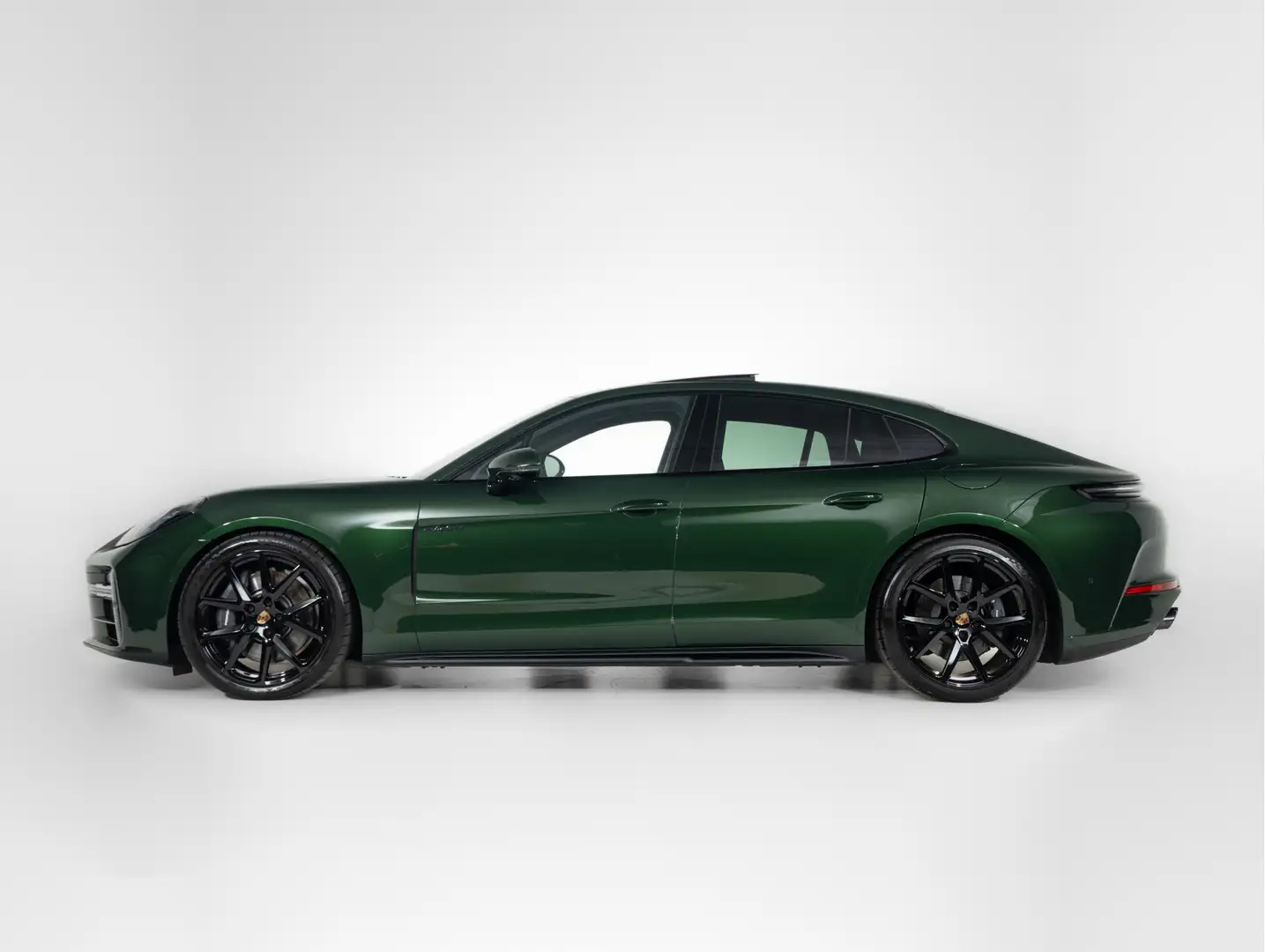 Porsche Panamera 4 E-Hybrid Groen - 2