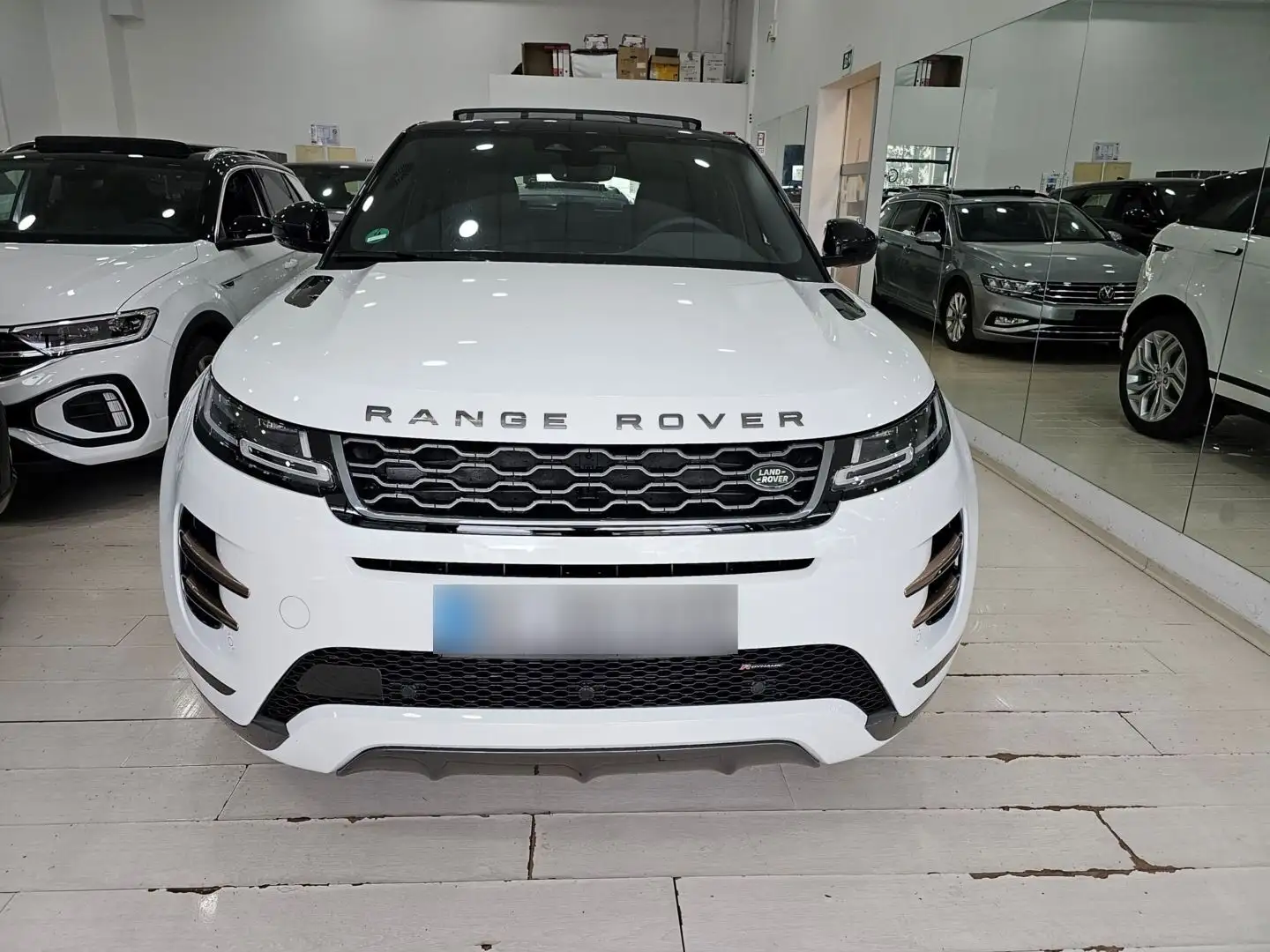 Land Rover Range Rover Evoque 2.0d mhev R-Dynamic SE Tetto C20 RDynamic Blanc - 2