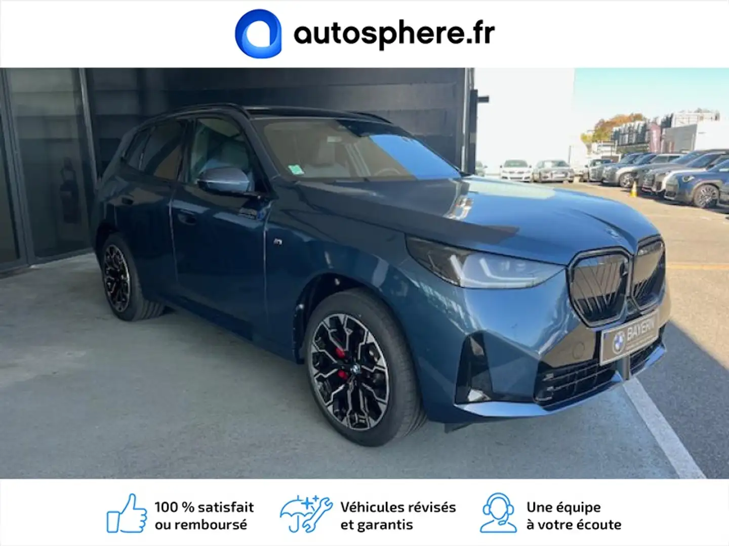 BMW X3 xDrive20d 197ch M Sport - 1