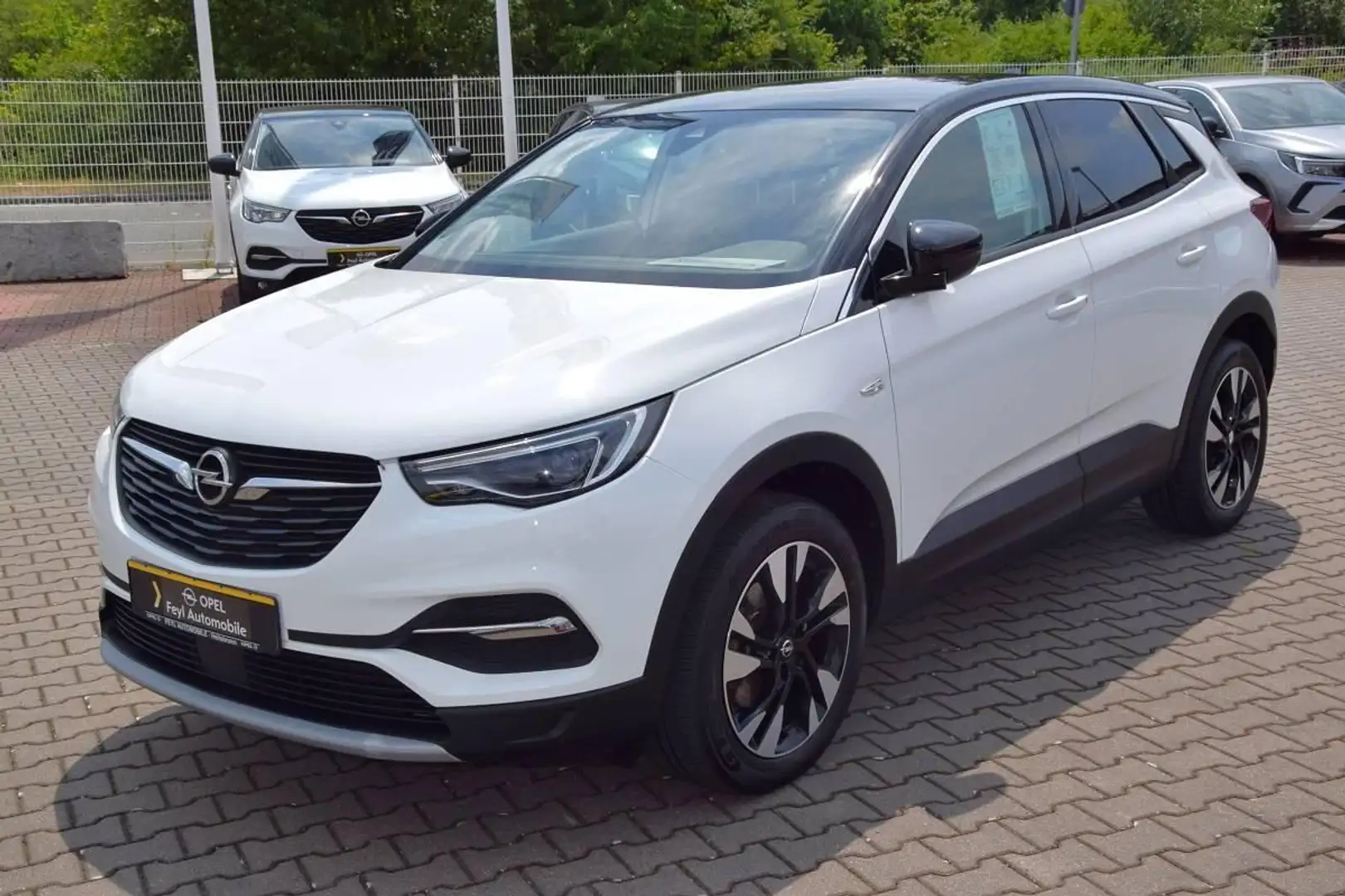 Opel Grandland X 1.2 Turbo "Innovation" AT Wit - 2