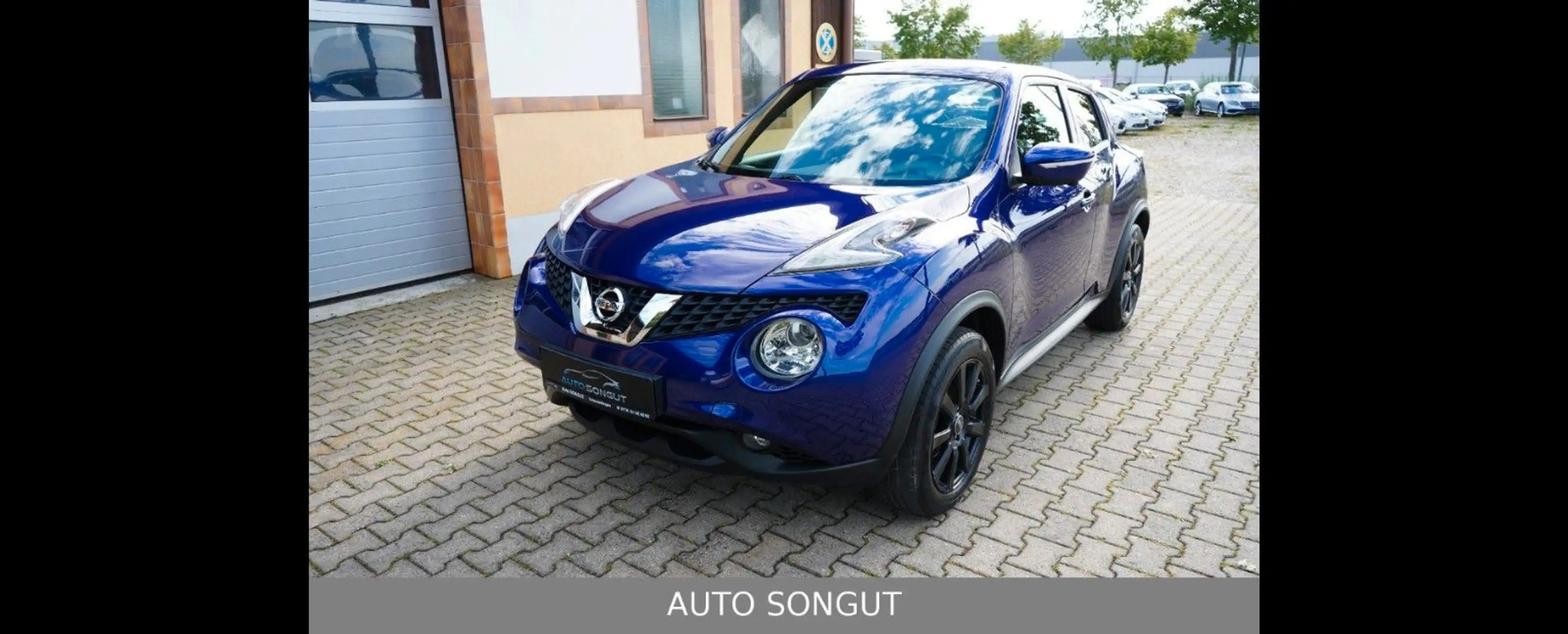 Nissan Juke Acenta Automatik*NAVI*PANO*KAMERA360*8-fach