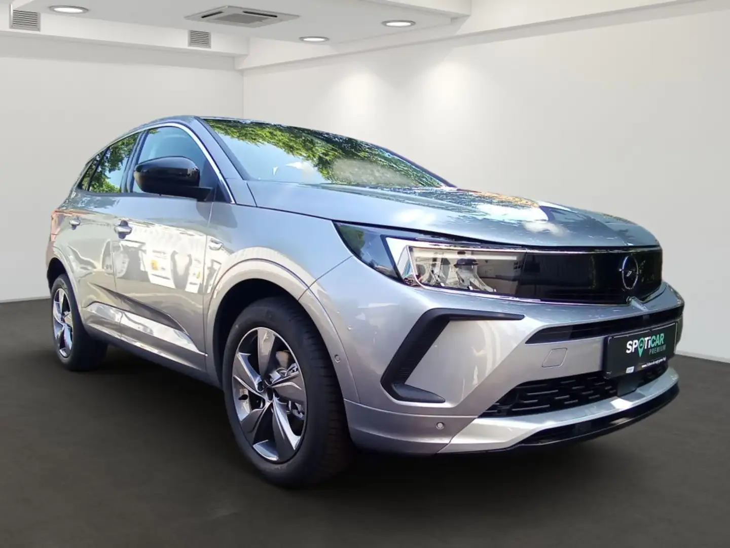 Opel Grandland 1.2 DI Enjoy Argent - 2