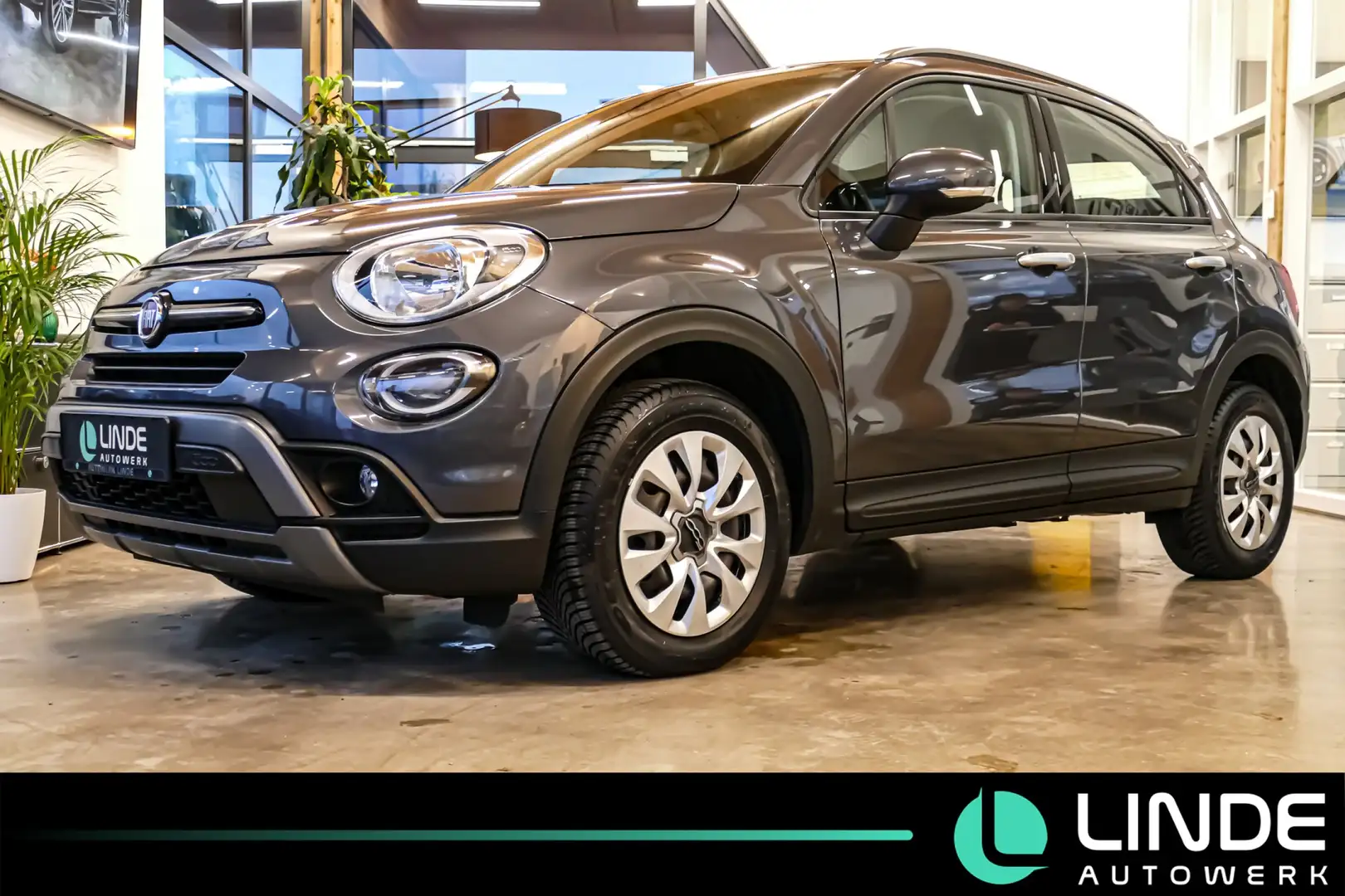 Fiat 500X Cross |U-CONNECT|TEMPO.|PDC|LANE|KLIMA Grau - 1