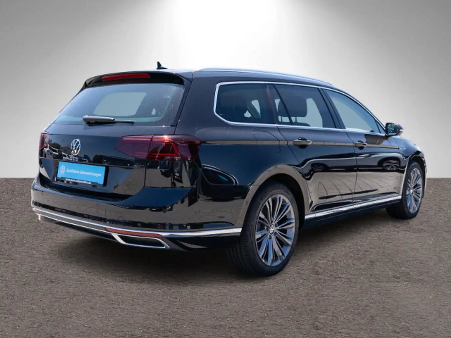 Volkswagen Passat Variant GTE 1.4 TSI eHybrid DSG Navi AHK Schwarz - 2