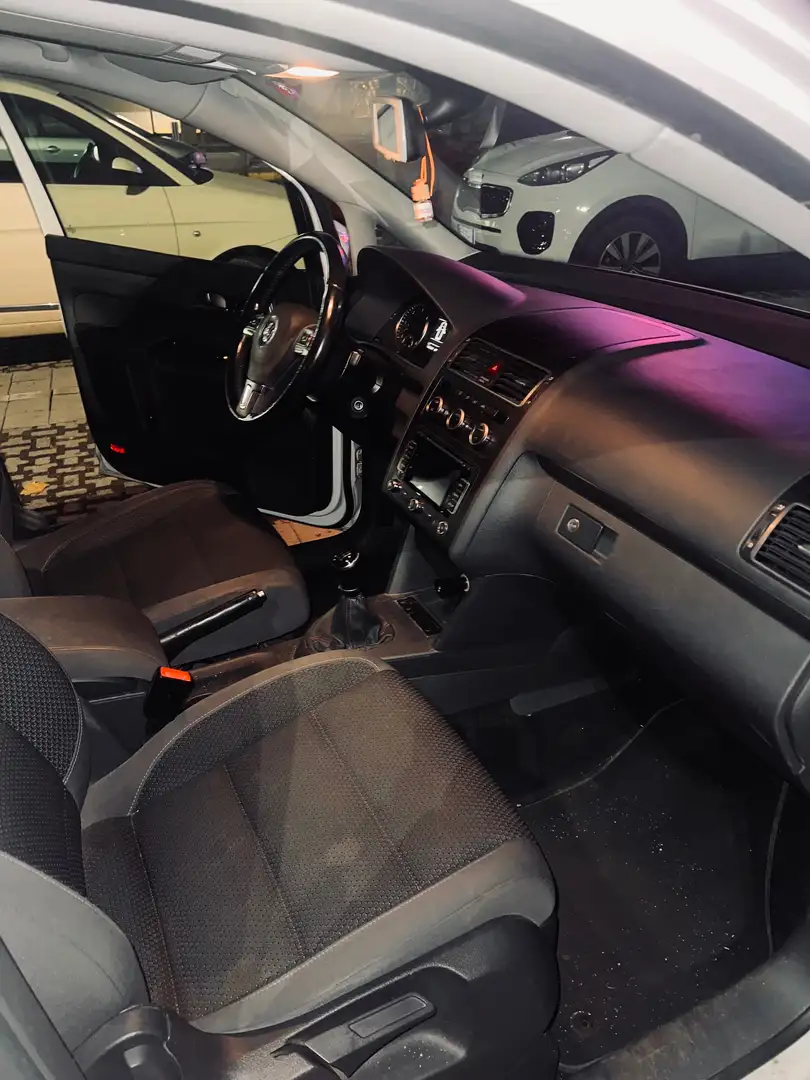Volkswagen Touran Touran 1.6 tdi bm Comfortline Business Bianco - 2