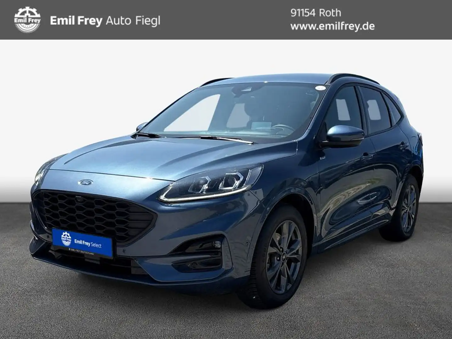 Ford Kuga 1.5 EcoBoost ST-LINE X Blau - 1