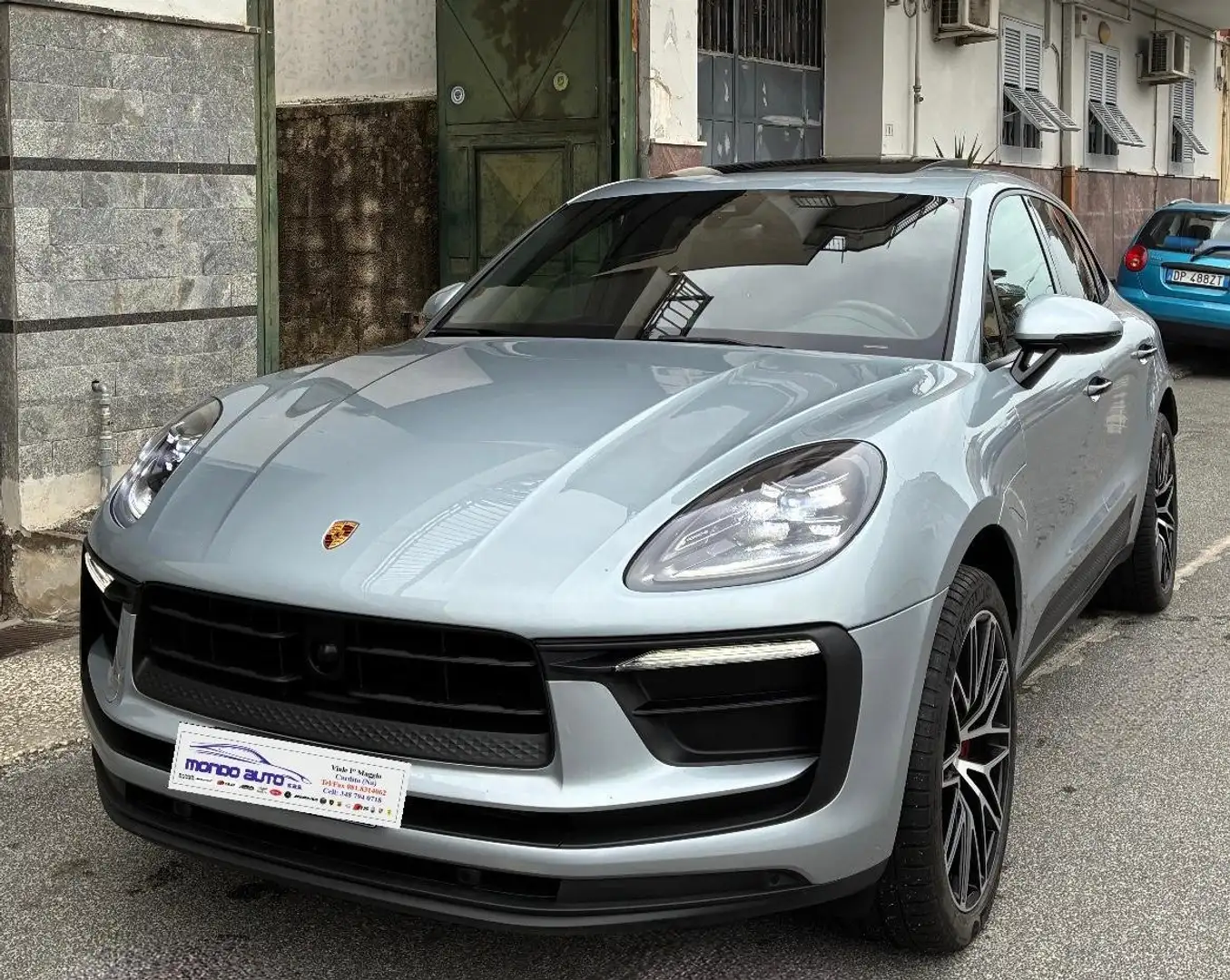 Porsche Macan 2.0  265 CV AUTO SPORT  UFFICIALE ITALIANA Argento - 1