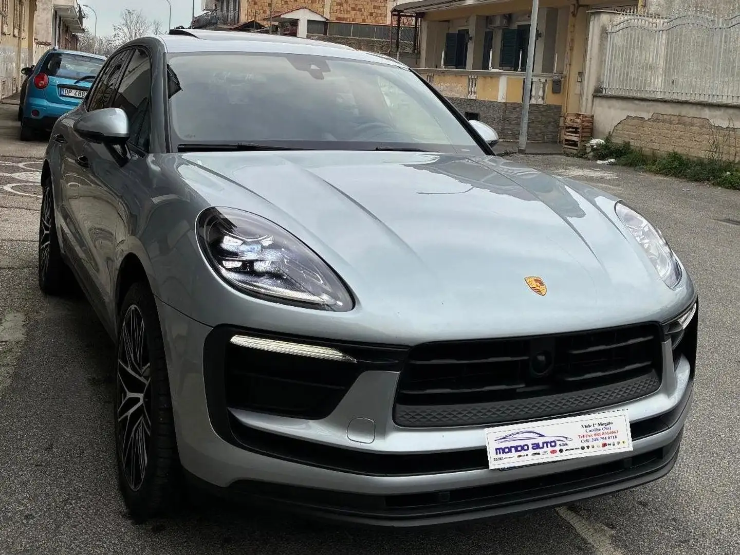 Porsche Macan 2.0  265 CV AUTO SPORT  UFFICIALE ITALIANA Argento - 2