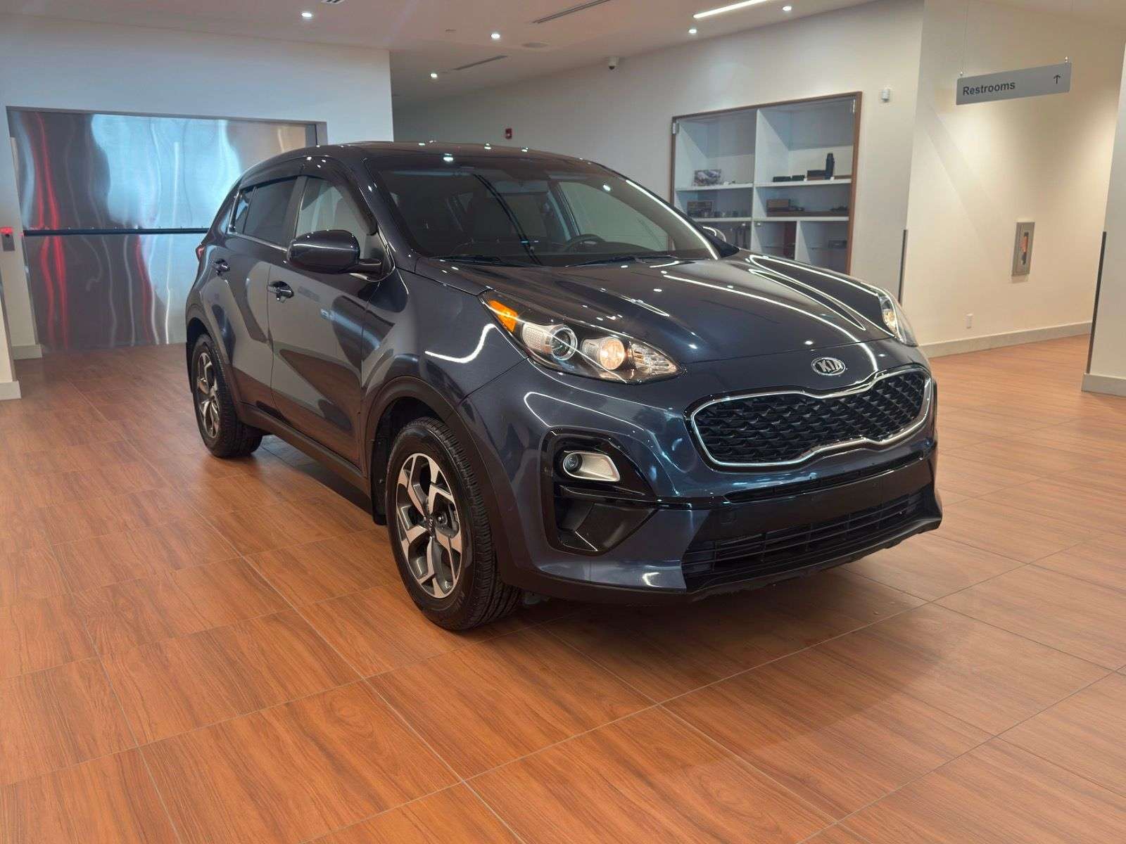 2022 Kia Sportage | LX MODEL, LOW MILEAGE — снимка 1