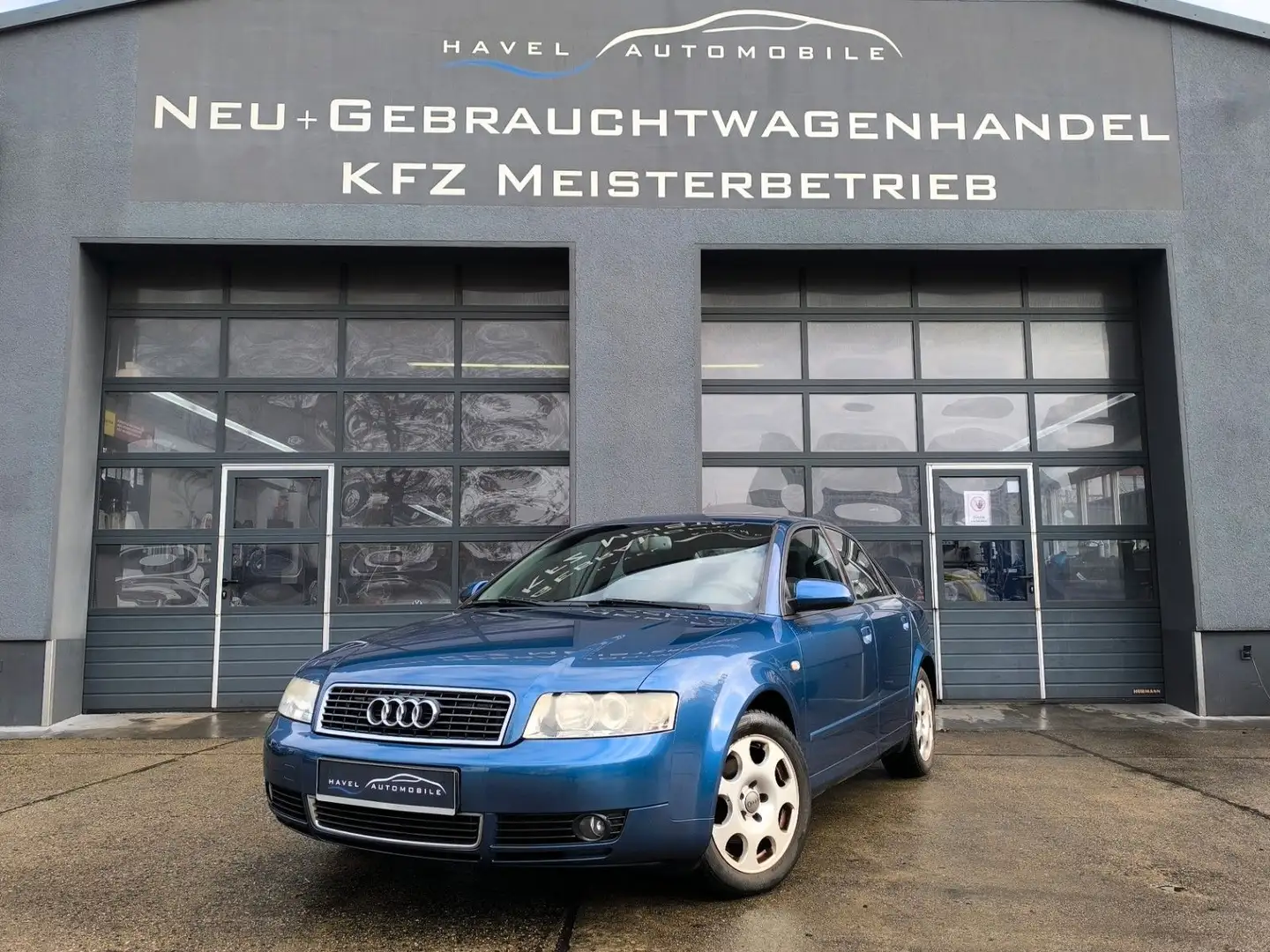 Audi A4 1.6 Sitzheizung  PDC Klimaautomatik Azul - 2