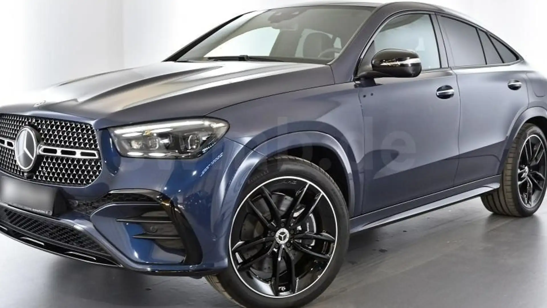 Mercedes-Benz GLE 350 Coupé 350de 4Matic Aut. Blauw - 1
