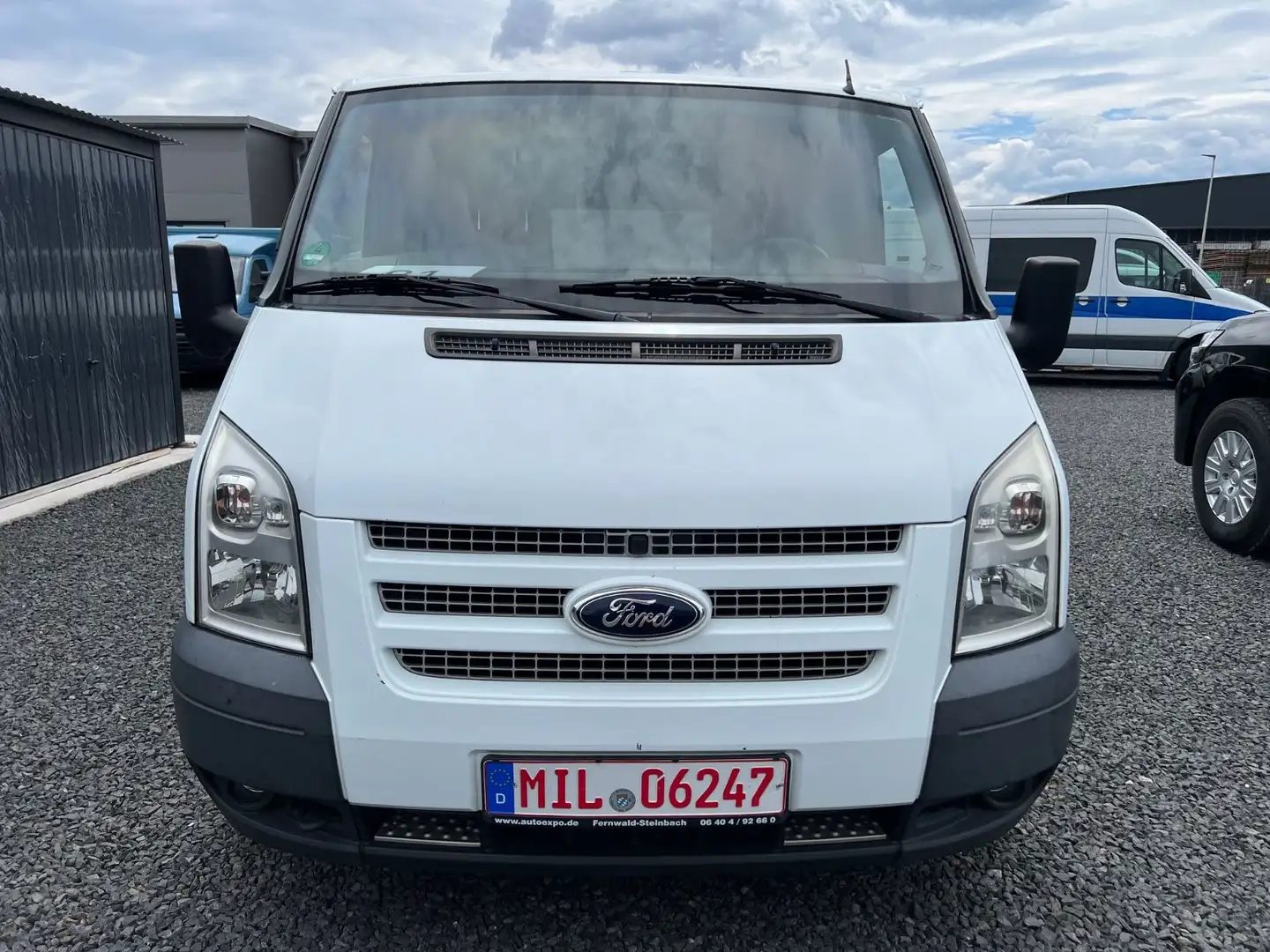 Ford Transit Kasten FT 350 M*GEPANZERT*ARMORED*BLINDE Weiß - 2