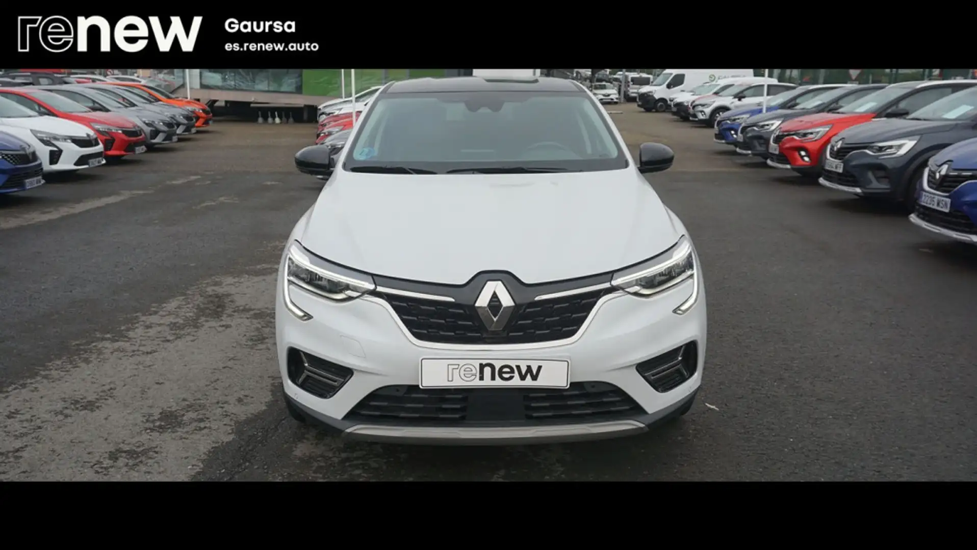 Renault Arkana 1.3 TCE MHEV TECHNO 103KW EDC 140 5P Blanco - 2