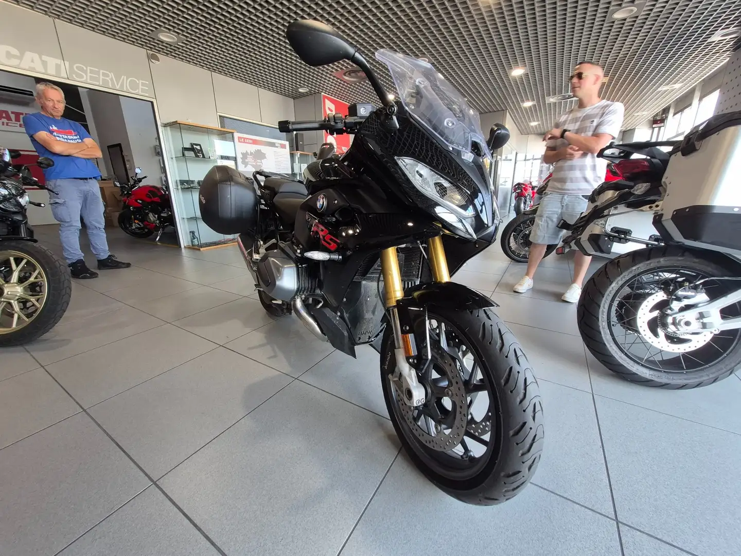 BMW R 1250 RS 2022 Noir - 2