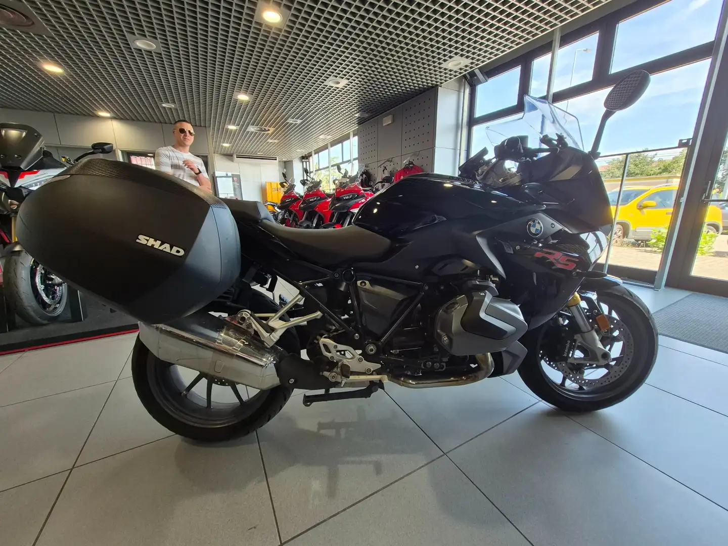 BMW R 1250 RS 2022 Noir - 1