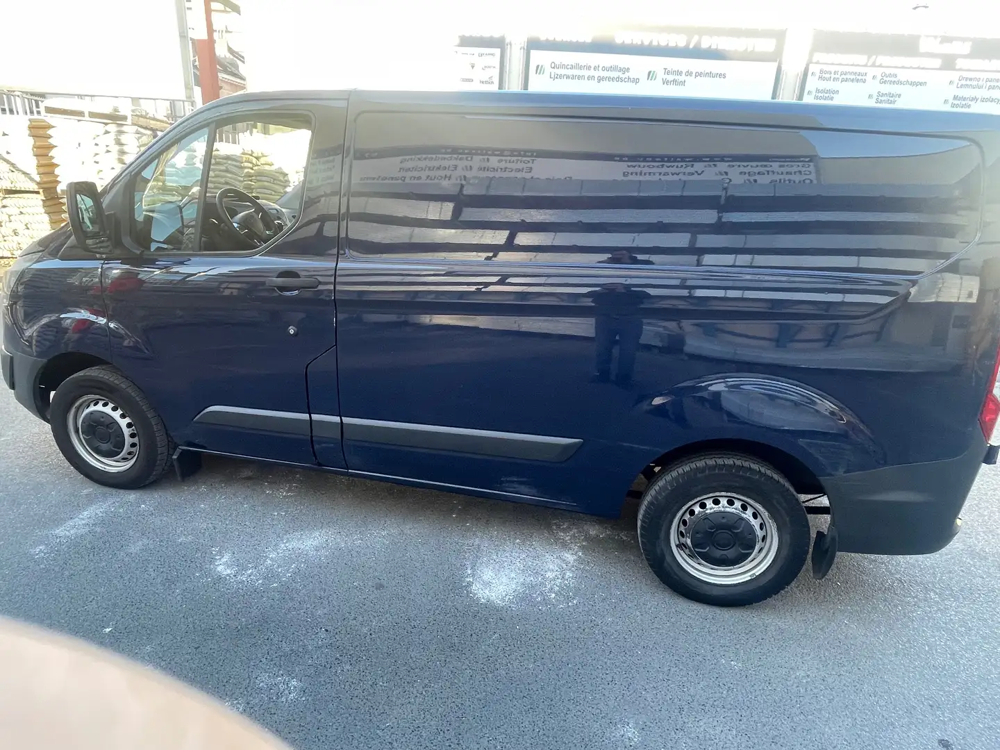 Ford Transit Custom Transit Custom 2.2 TDCi L1H2 Limited Azul - 2