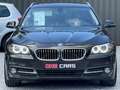 BMW 520 dXA "X DRIVE" EURO6-BIXENON-GPS-CUIR-JA17P-GAR 1AN Zwart - thumbnail 2