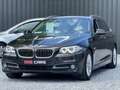 BMW 520 dXA "X DRIVE" EURO6-BIXENON-GPS-CUIR-JA17P-GAR 1AN Zwart - thumbnail 1