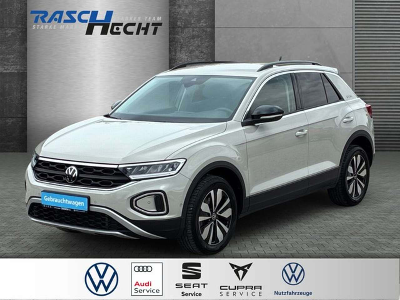 Volkswagen T-Roc — Volkswagen T-Roc Goal 2.0 TDI DSG*LED*NAVI*SHZ*