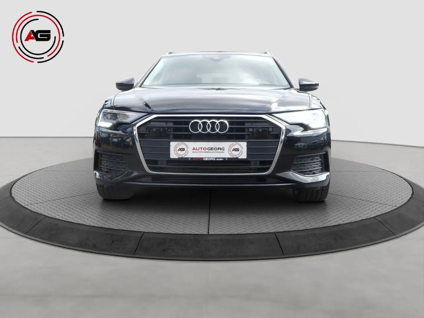 Audi A6 45 TFSI NAVI LEDER LED AHK ACC KEYLESS 21ZOLL Schwarz - 2