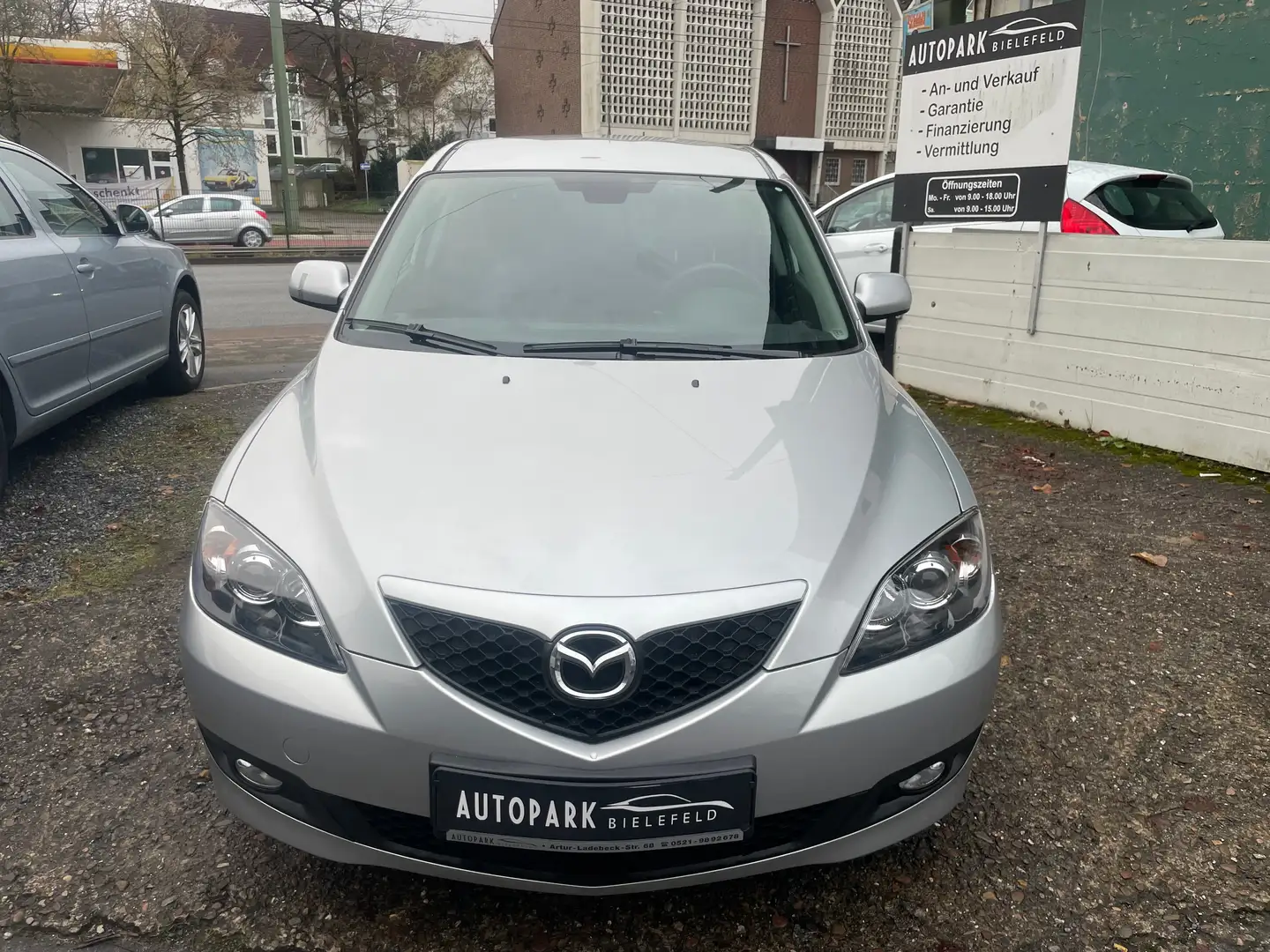 Mazda 3 1.6 Sport Aut. Active / 2.Hand / Klimaautomatik Argent - 2