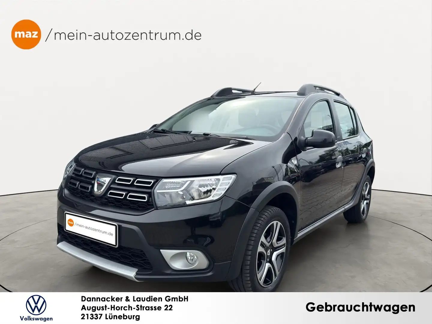 Dacia Sandero 0.9 TCe Stepway Celebration Navi PDC Kamer Schwarz - 1