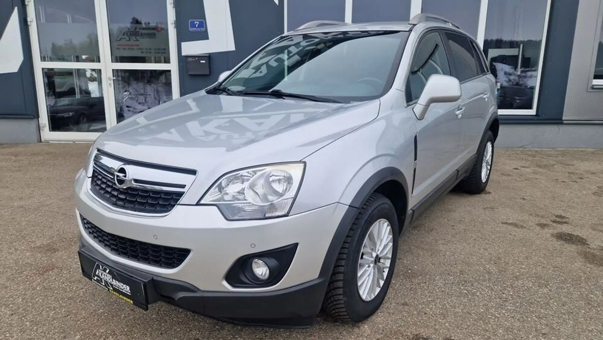 Opel Antara 2,2 CDTI Style Silber - 1