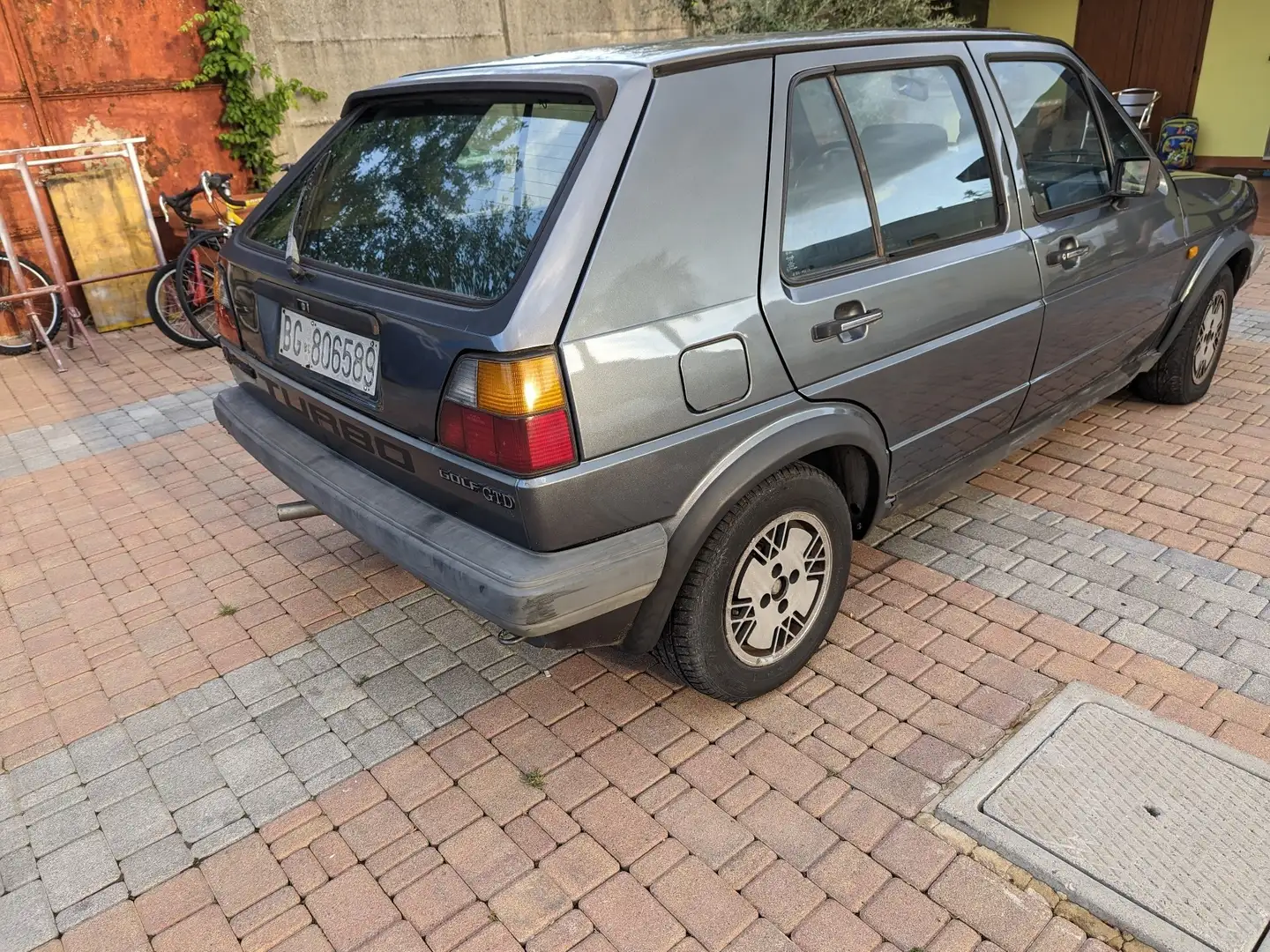 Volkswagen Golf GTI 5p GTD 1984 Grijs - 1