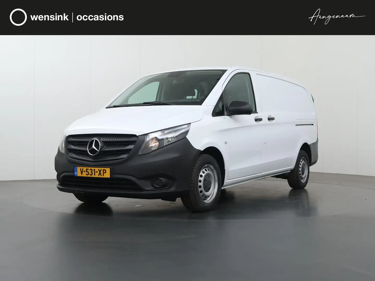 Mercedes-Benz Vito 114 CDI | Lang L2 | Aut. | Navigatie | Parkeercame Blanc - 1