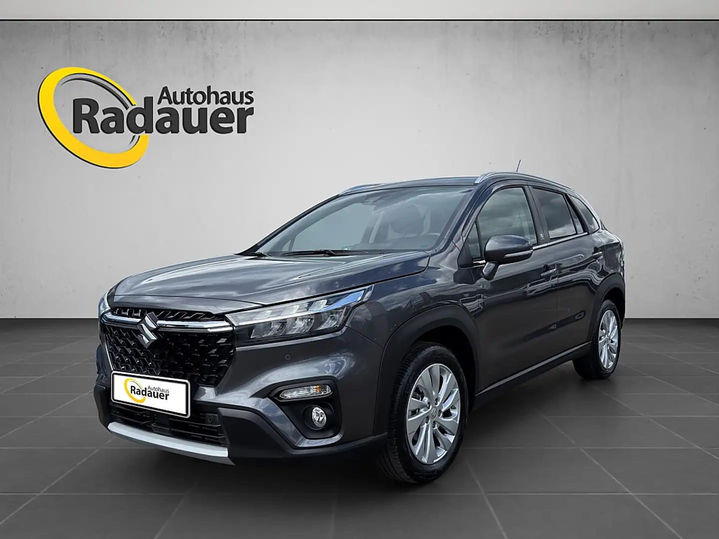 Suzuki S-Cross 1,4 GL+ DITC Hybrid ALLGRIP shine Grau - 1