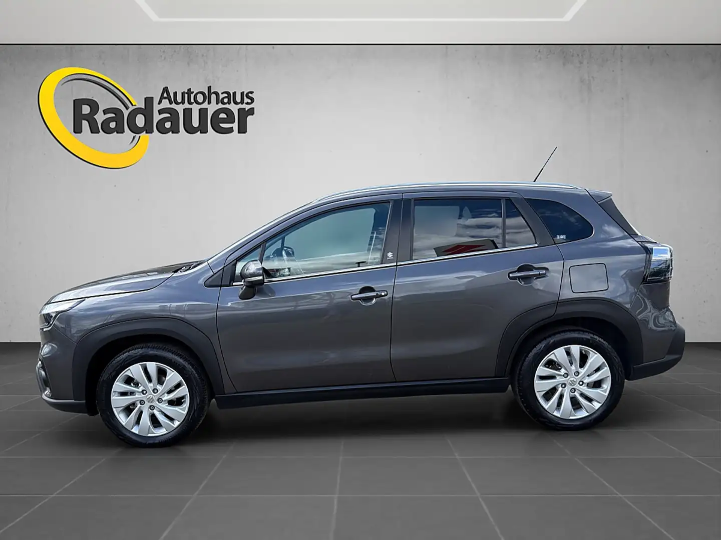 Suzuki S-Cross 1,4 GL+ DITC Hybrid ALLGRIP shine Grau - 2