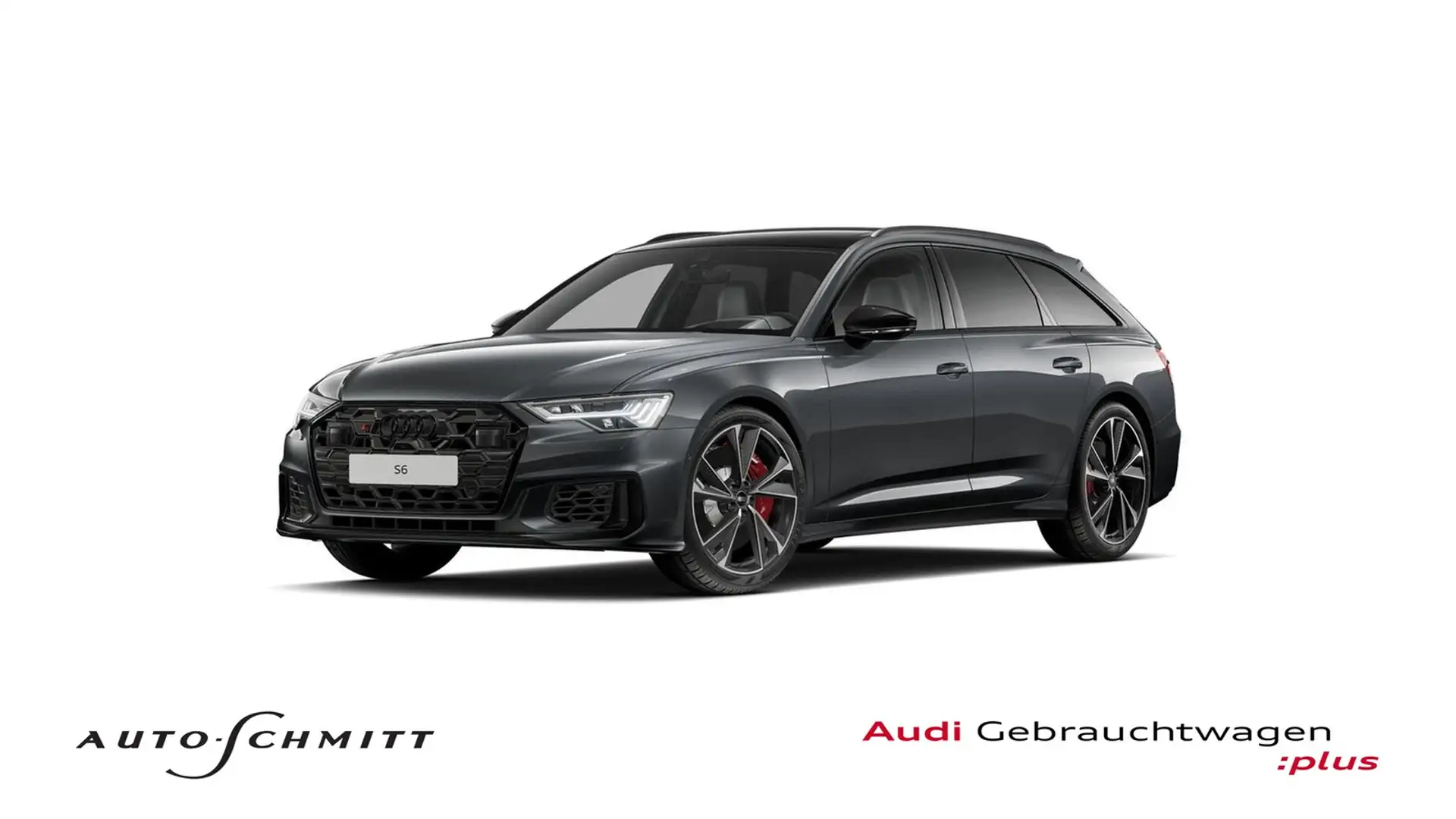Audi S6 Avant 3.0 TDI quattro tiptronic Head Up B&O PANO Gris - 1